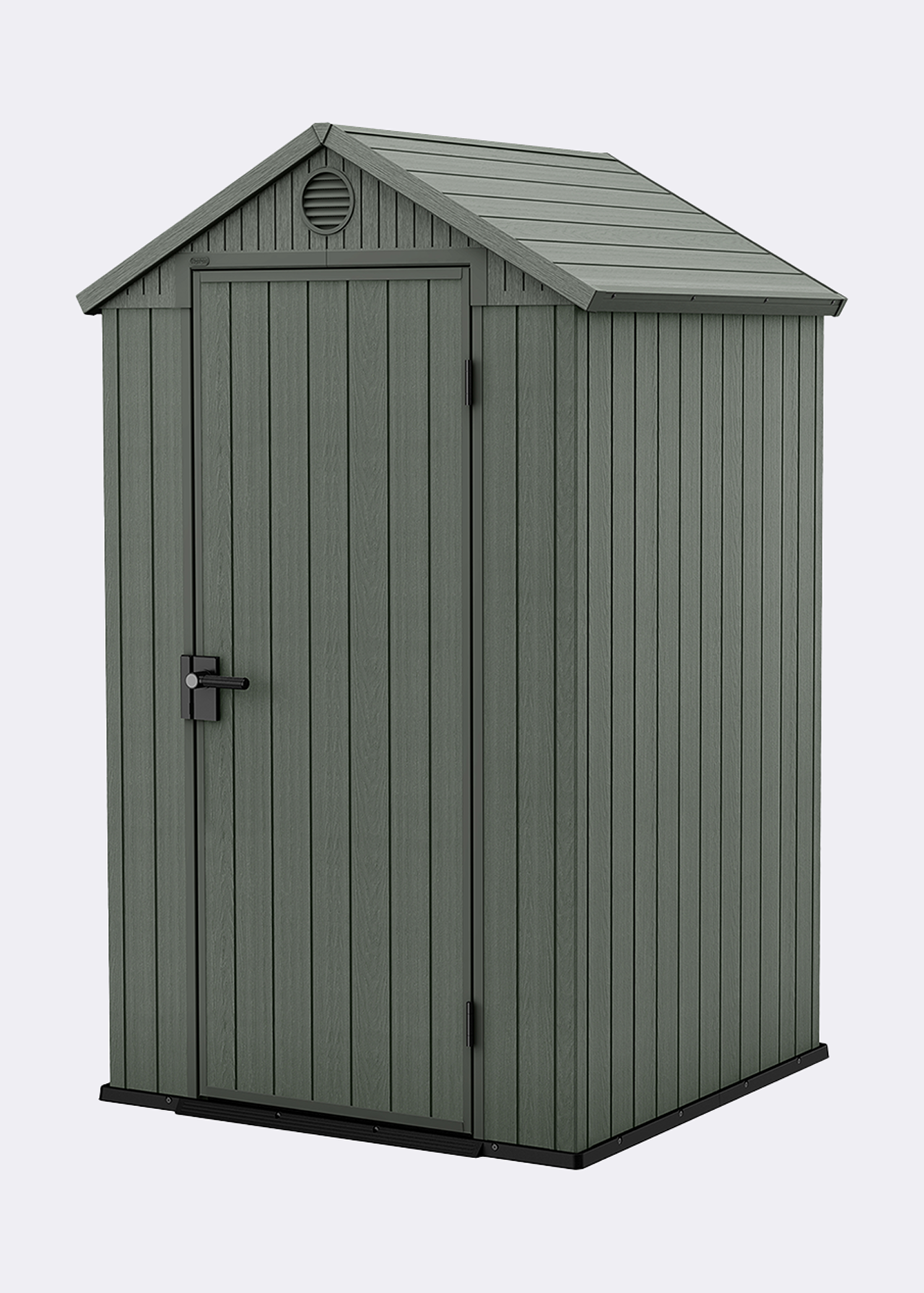 Darwin 4x4 Resin Garden Shed