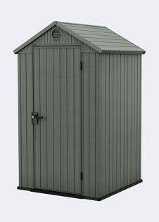 Darwin 4x4 Resin Garden Shed
