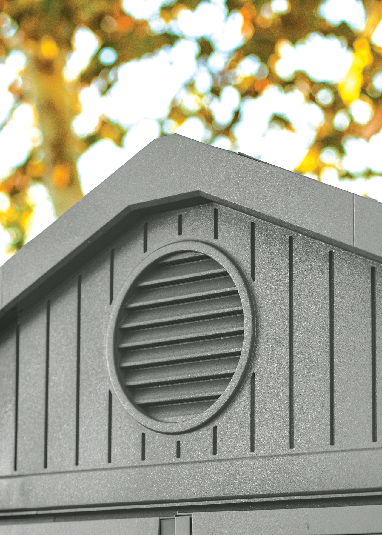 Darwin 4x4 Resin Garden Shed