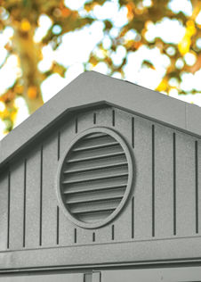 Darwin 4x4 Resin Garden Shed