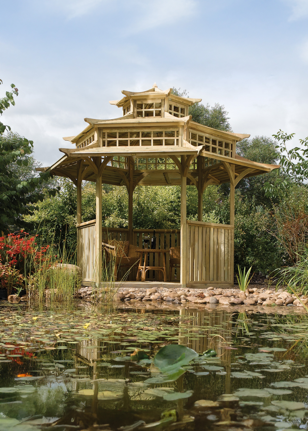 Oriental Pagoda