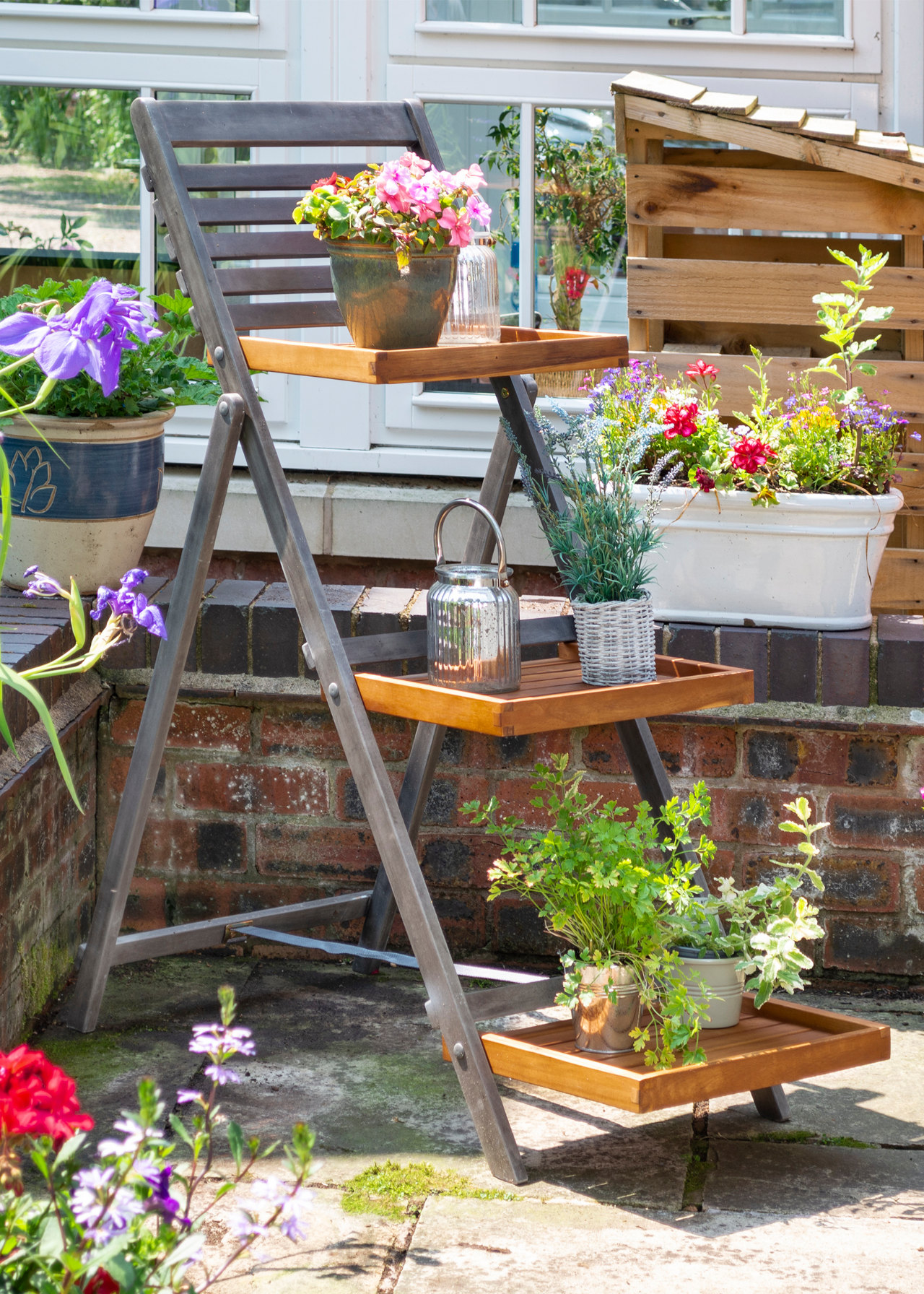 Alderley Plant Ladder Large