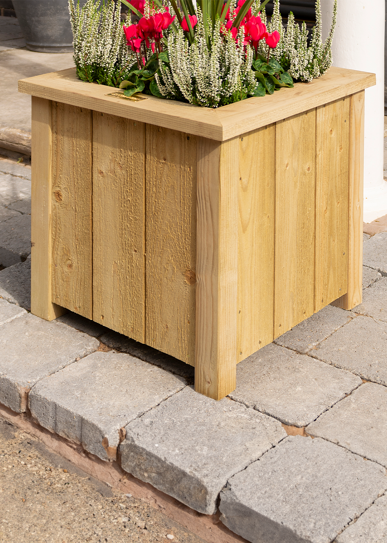 Premium Heritage Square Planter 40cm