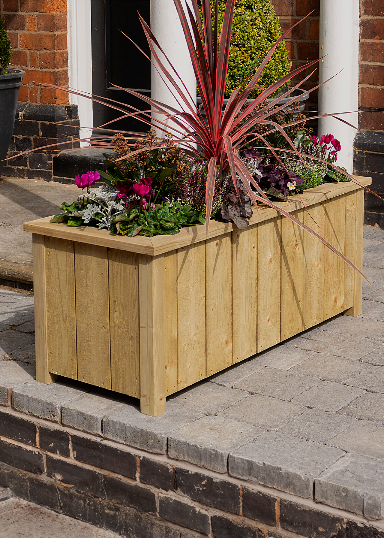 Premium Heritage Rectangular Planter 100cm
