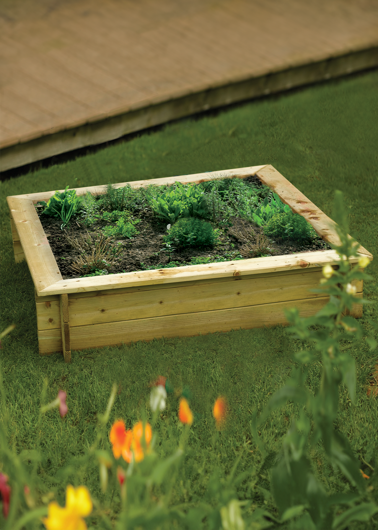 Raised Bed/Sandpit