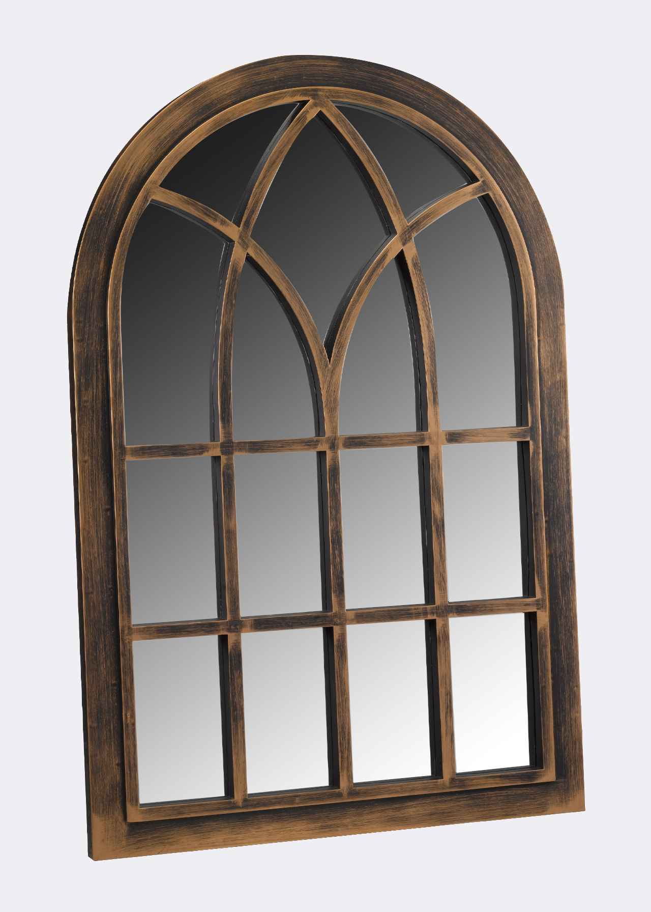 Eden Coppergris Garden Mirror