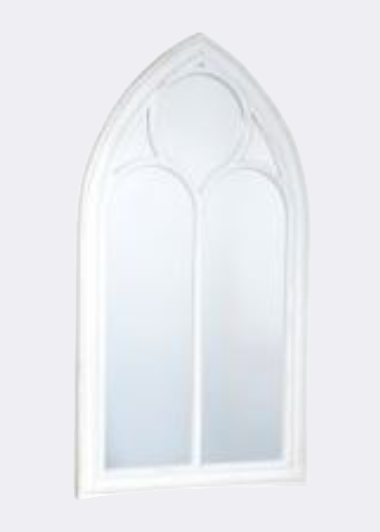 Abbey Silvergris Garden Mirror