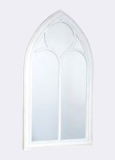 Abbey Silvergris Garden Mirror