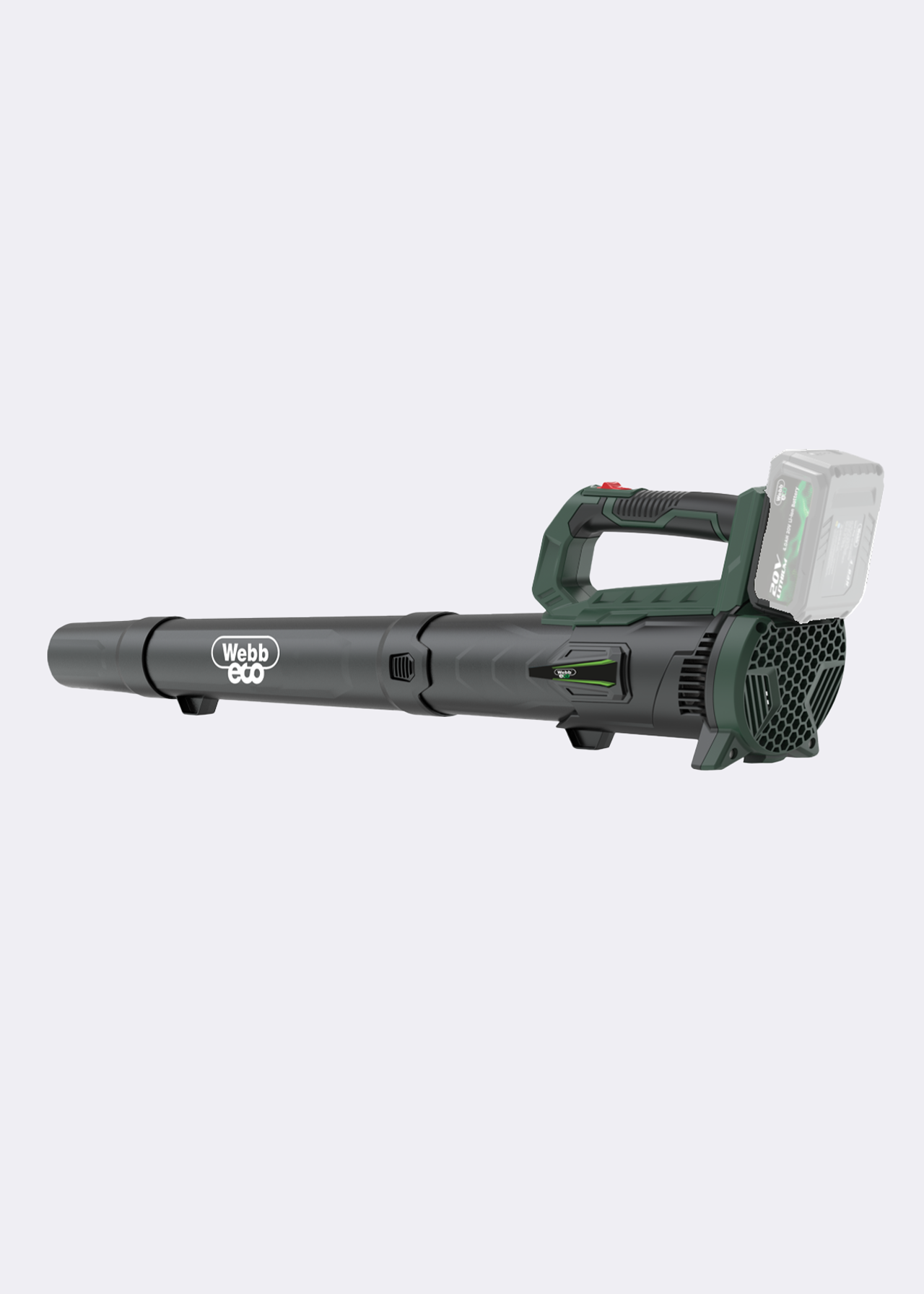 Webb 20v 100mph Cordless Axial Blower