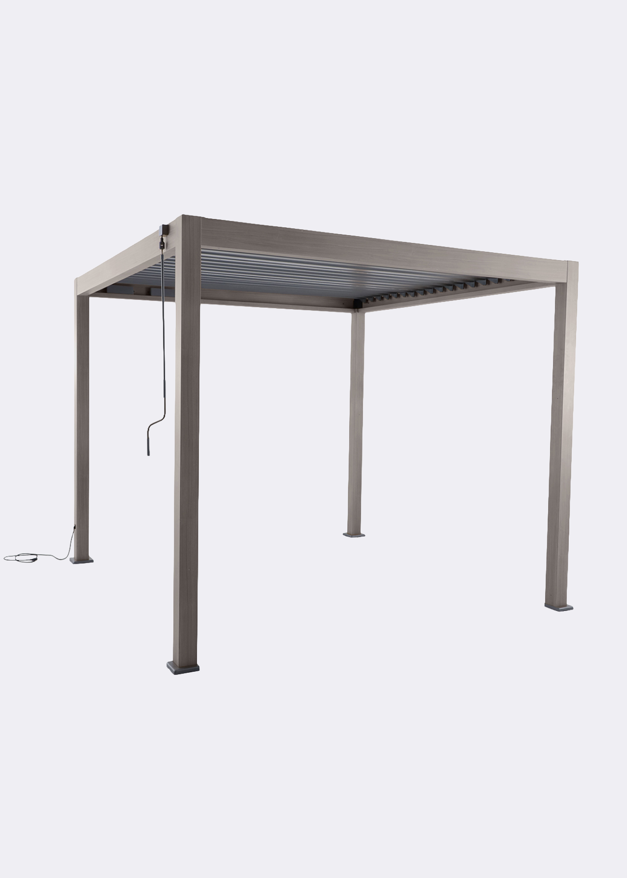 Sanctuary Birch 3 x 3m Pergola with Lights