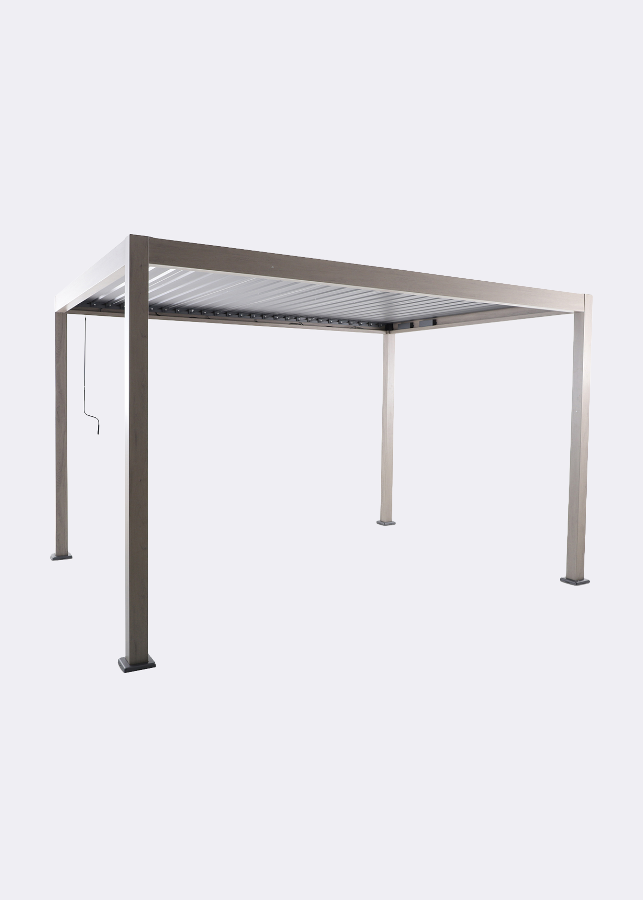 Sanctuary Birch 4 x 3m Pergola with Lights (Installed)