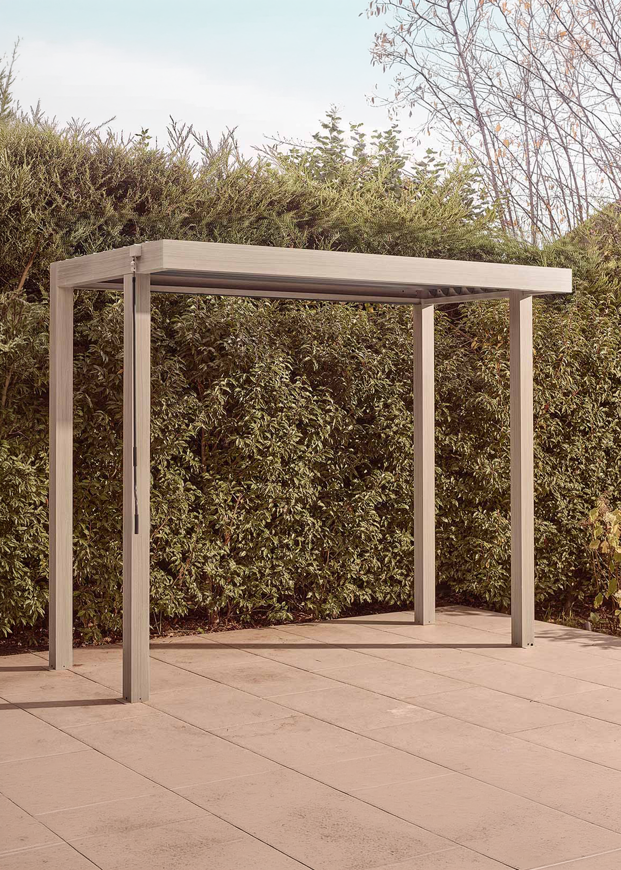 Sanctuary Birch 3 x 1.5m Pergola Extension (Installed)