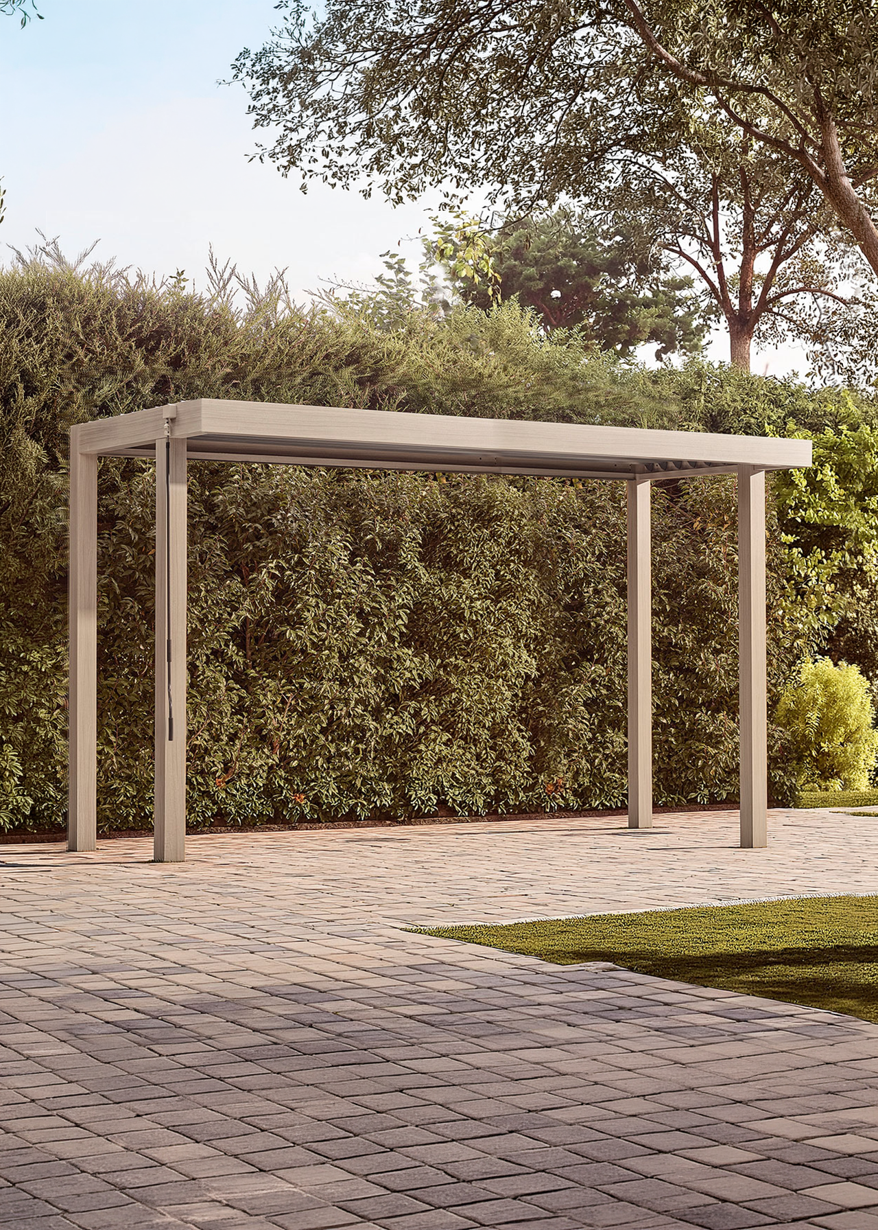 Sanctuary Birch 4 x 1.5m Pergola Extension (Installed)