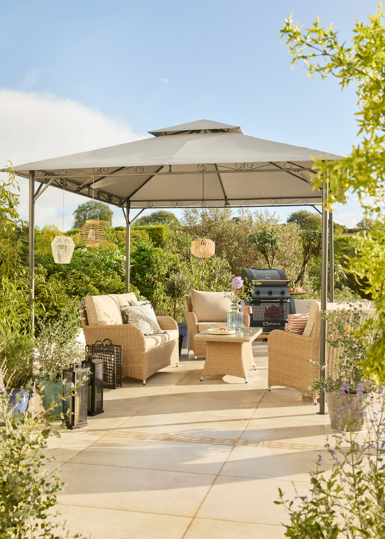 Malmo 4 Seater Outdoor Coffee Set