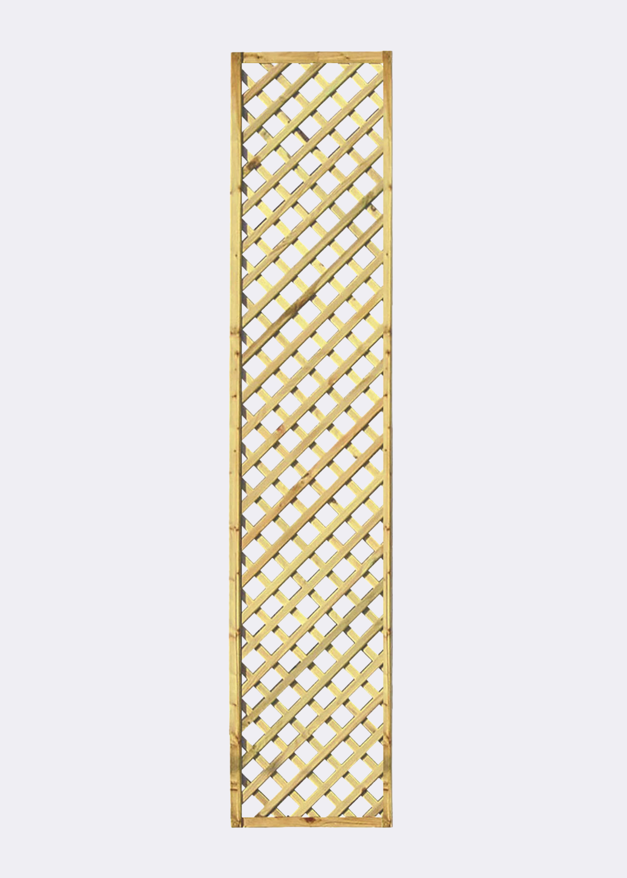 Pack of 3 1ft Hillside Diamond Trellis 1.830 x 0.305m
