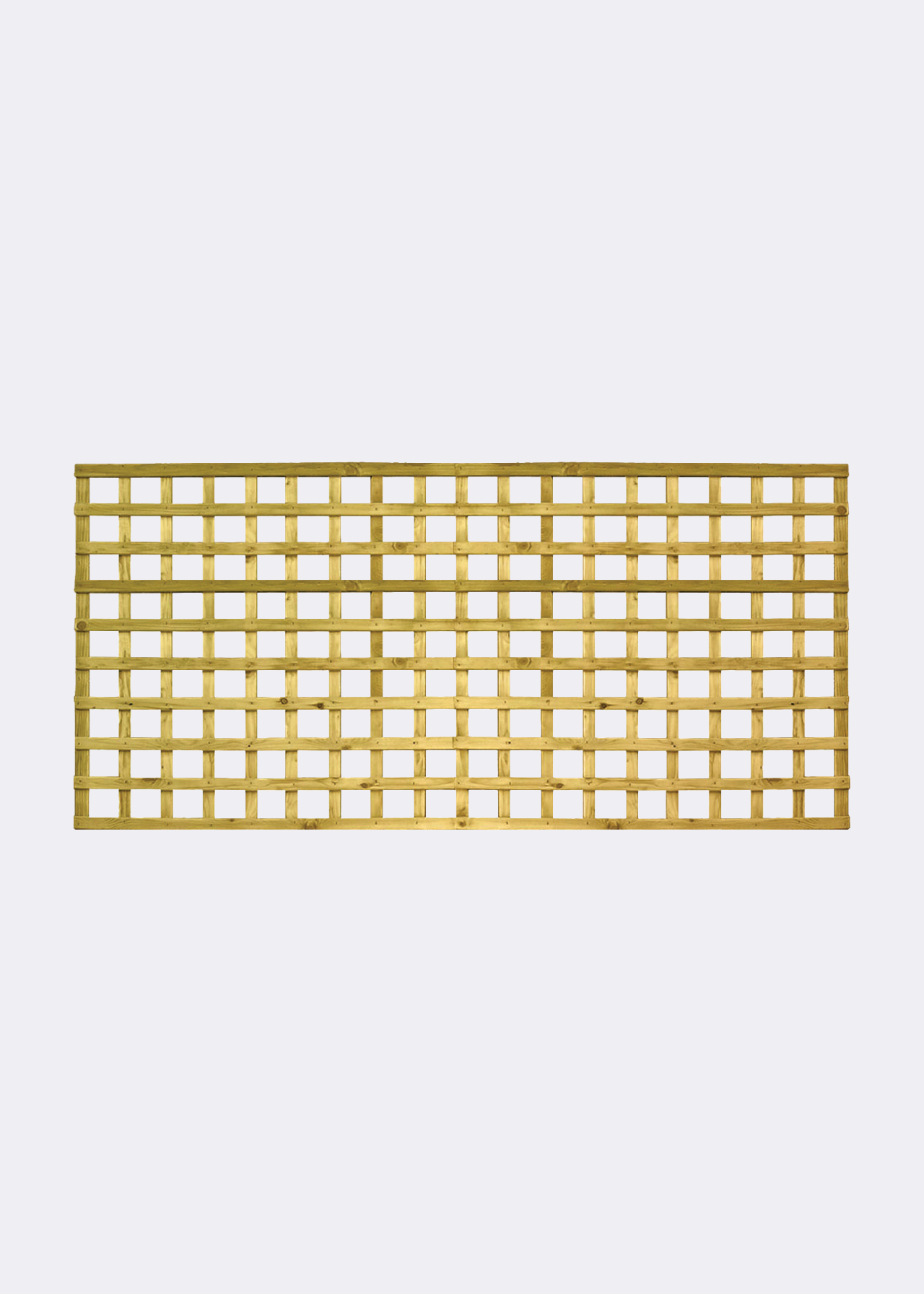 Pack of 3 3ft Country Square Trellis 1.830 x 0.915m