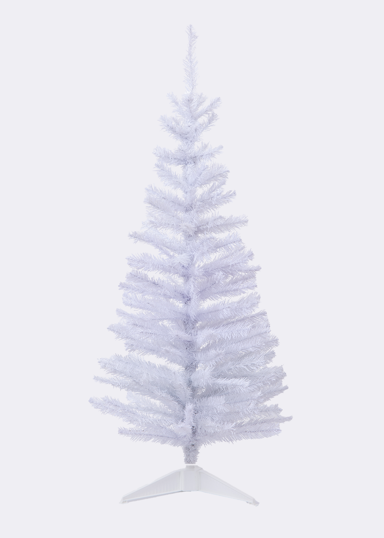 Arctic Spruce White Artificial Christmas Tree 1.2m