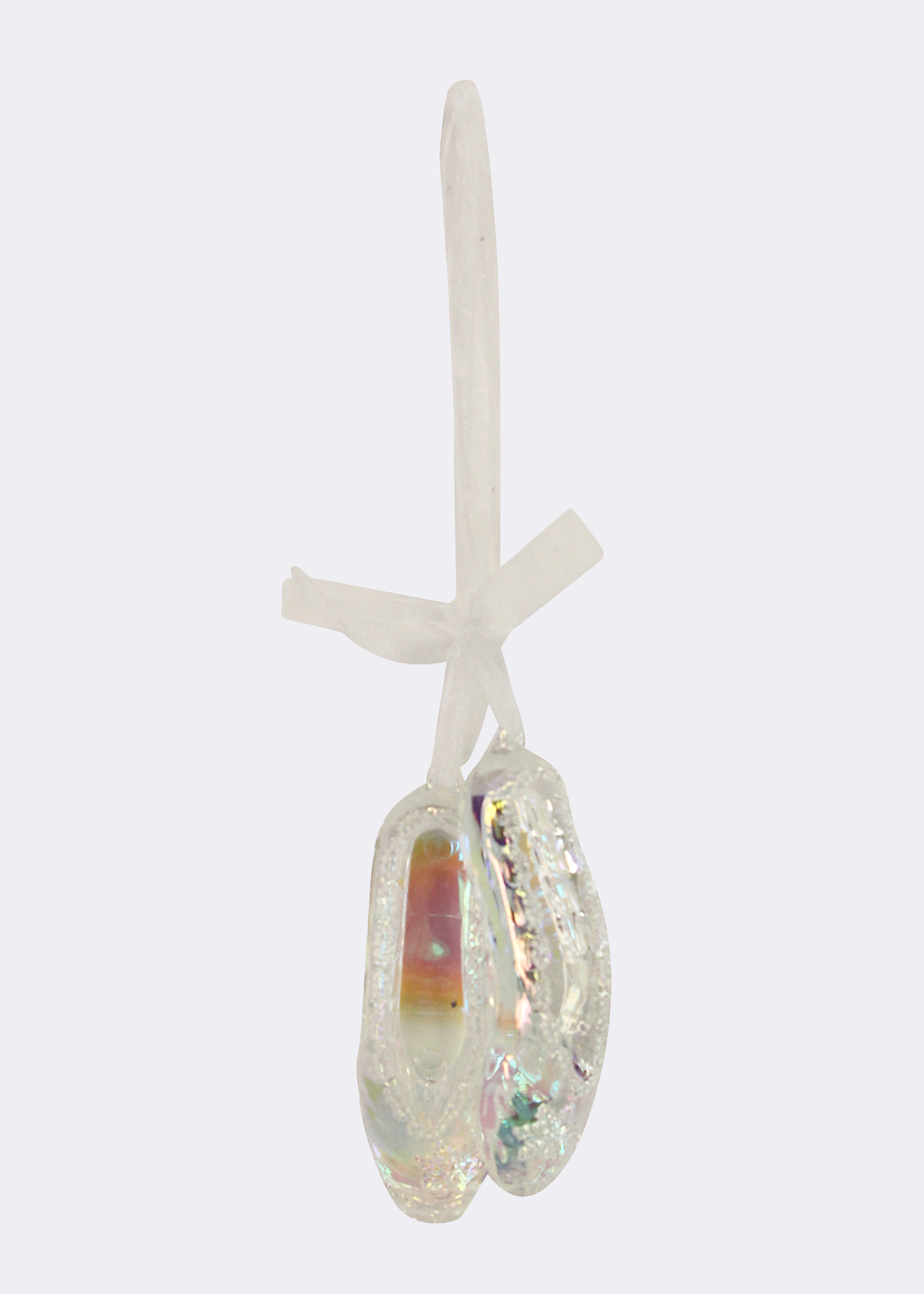 Rainbow Iridescent Ballet Shoes Decoration