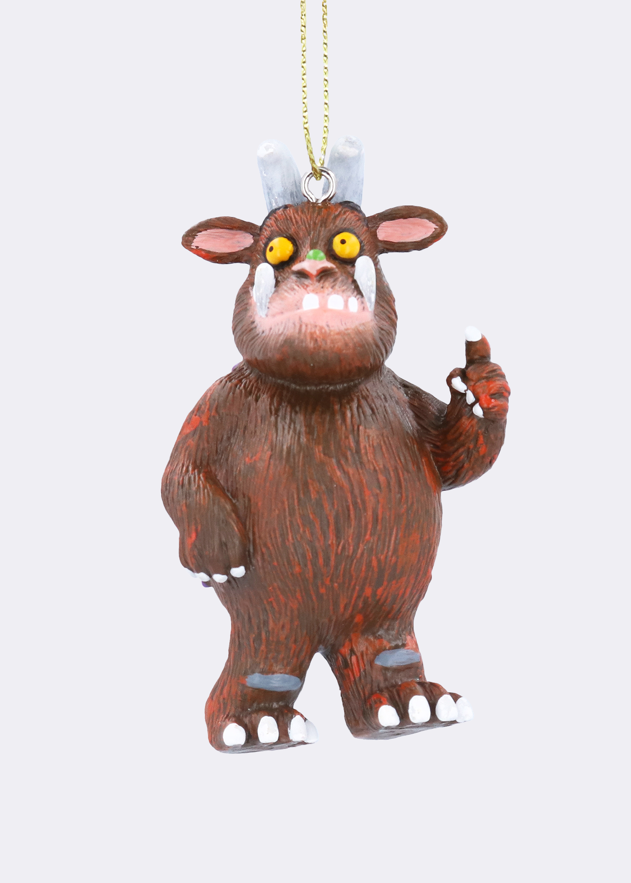 Resin Gruffalo Decoration