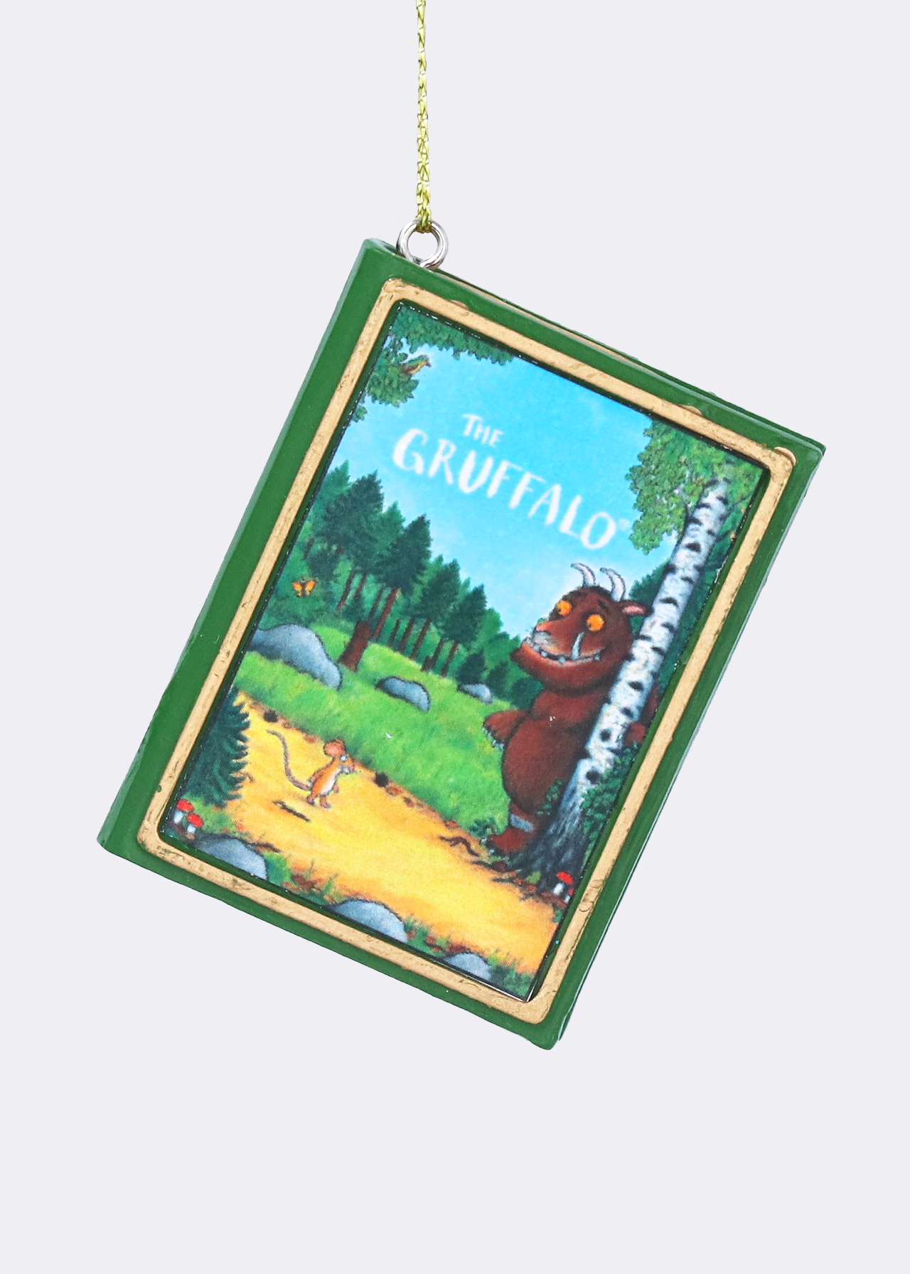 The Gruffalo Resin Book Decoration
