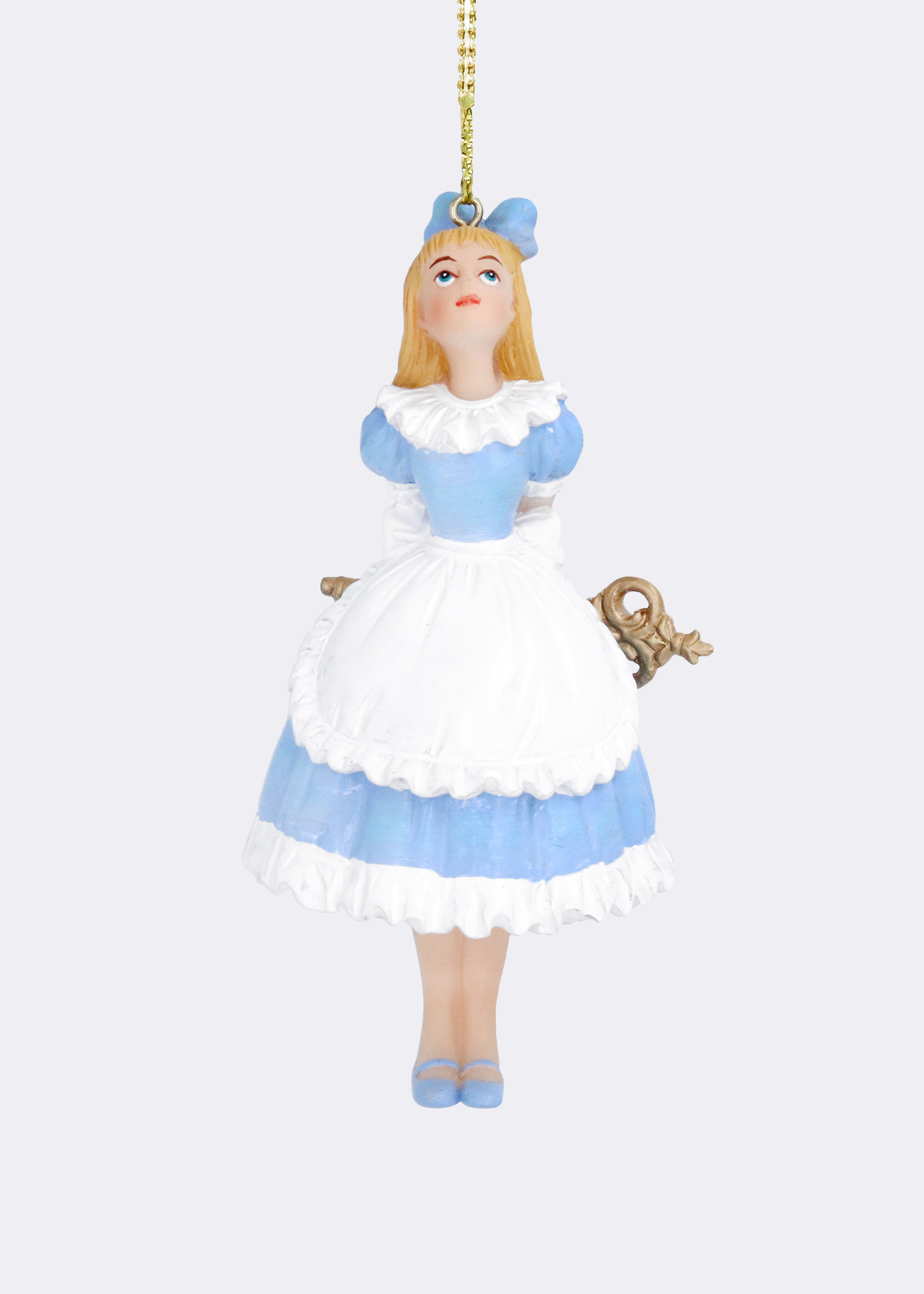 Alice In Wonderland Alice Resin Decoration