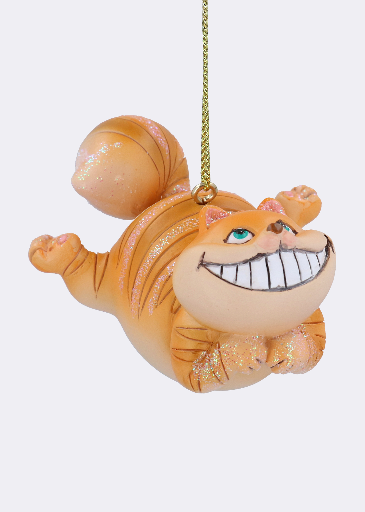 Alice In Wonderland Cheshire Cat Resin Decoration