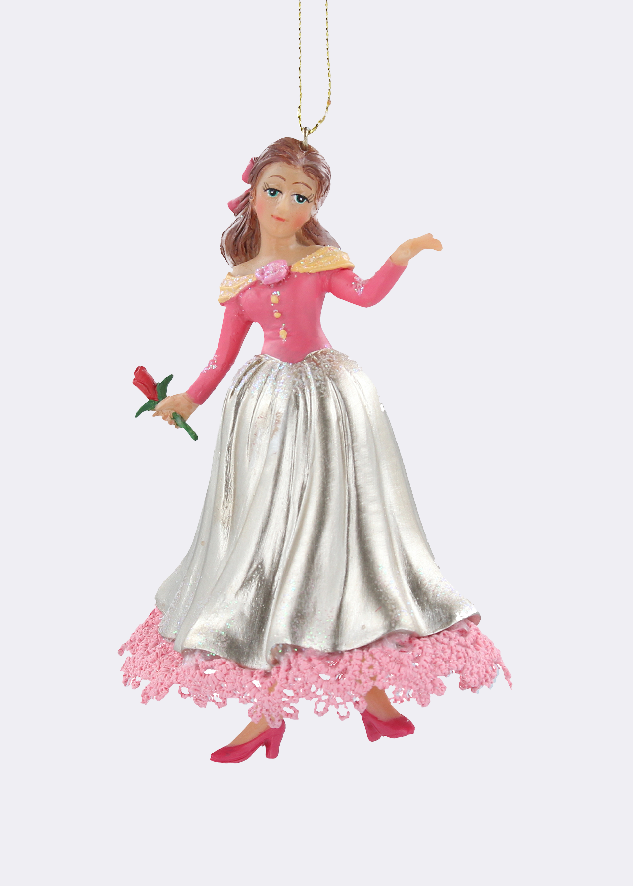 Princess Belle Resin Decoration