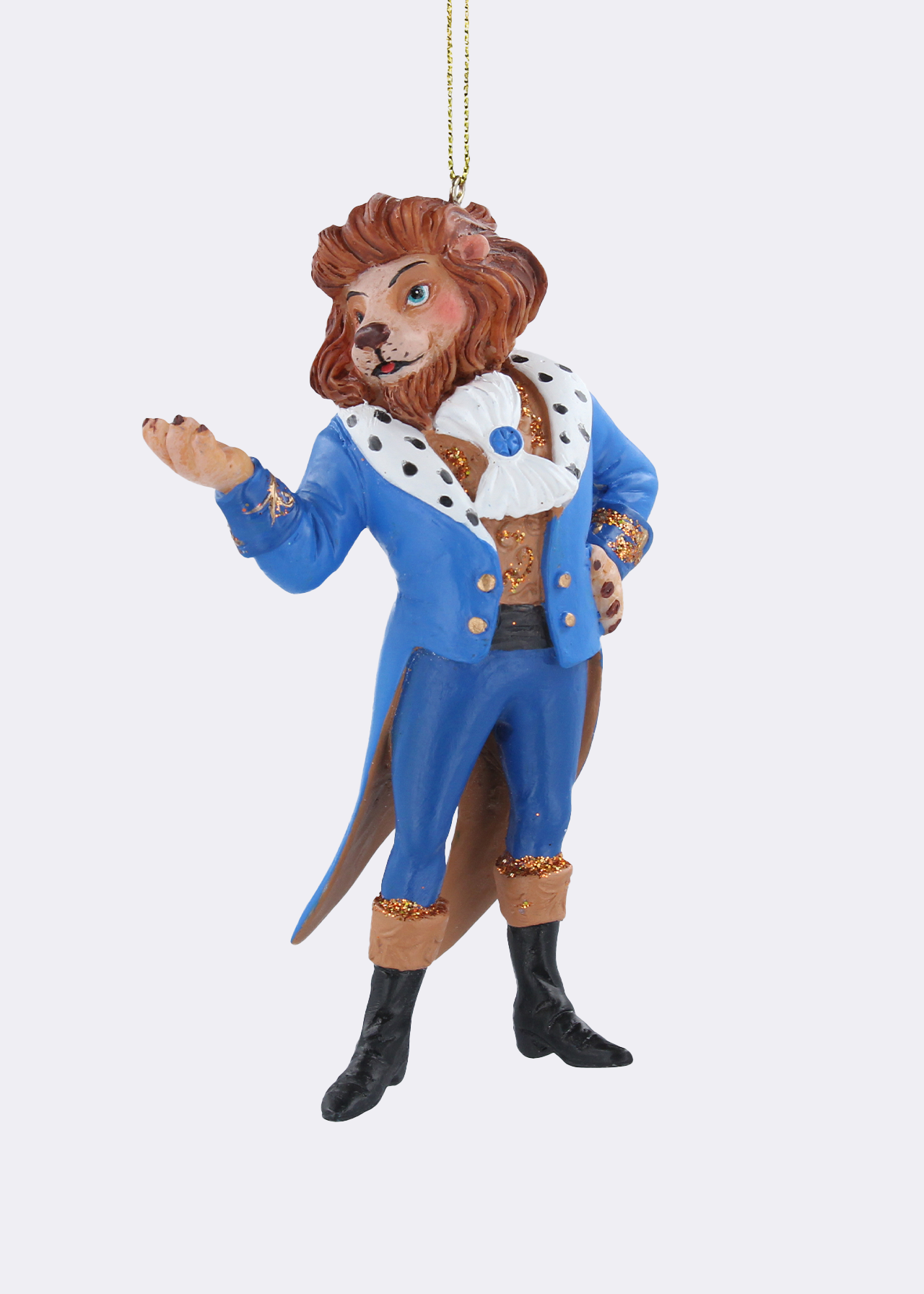 The Beast Prince Resin Decoration