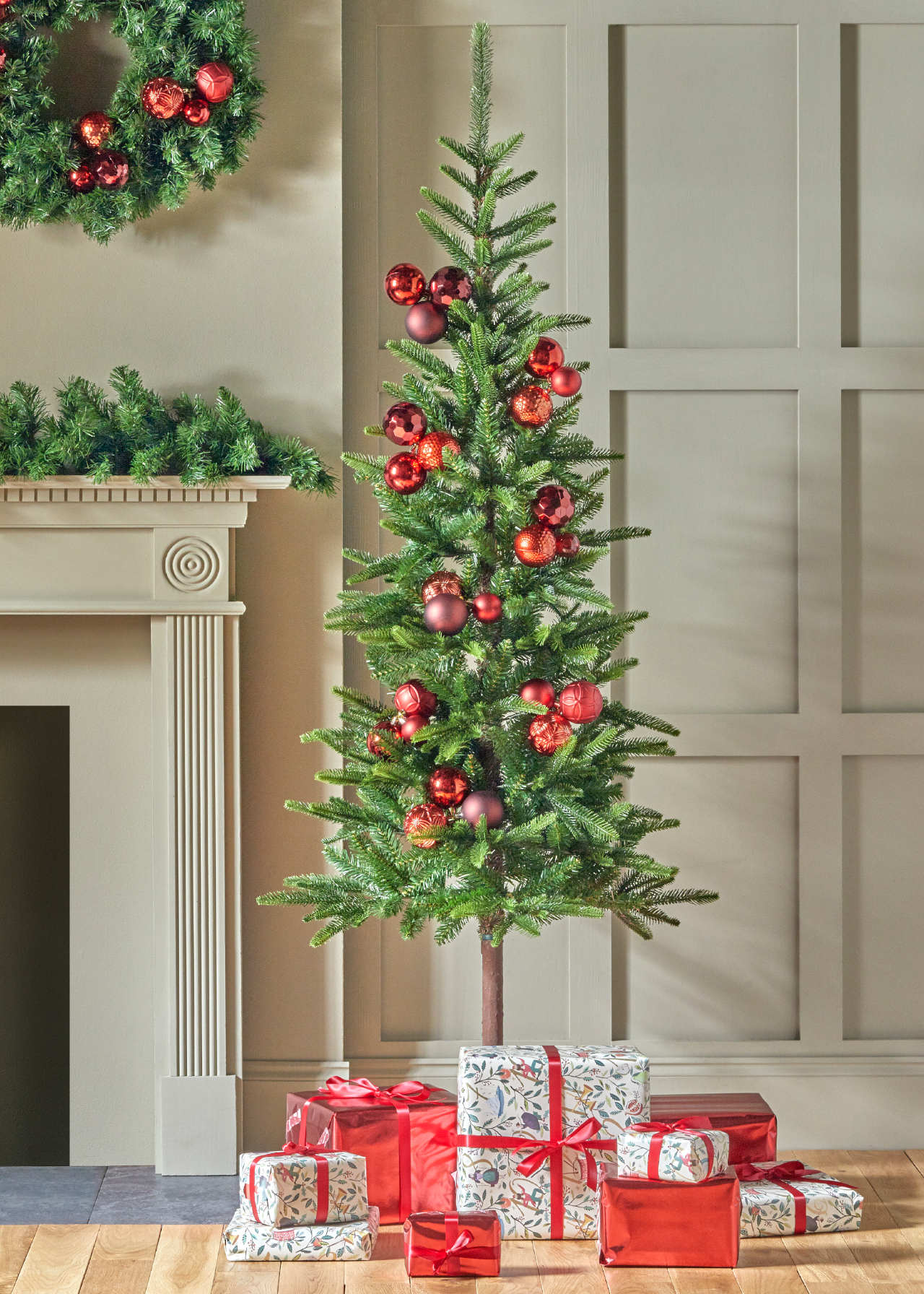 6ft Alpbach Fir Artificial Christmas Tree