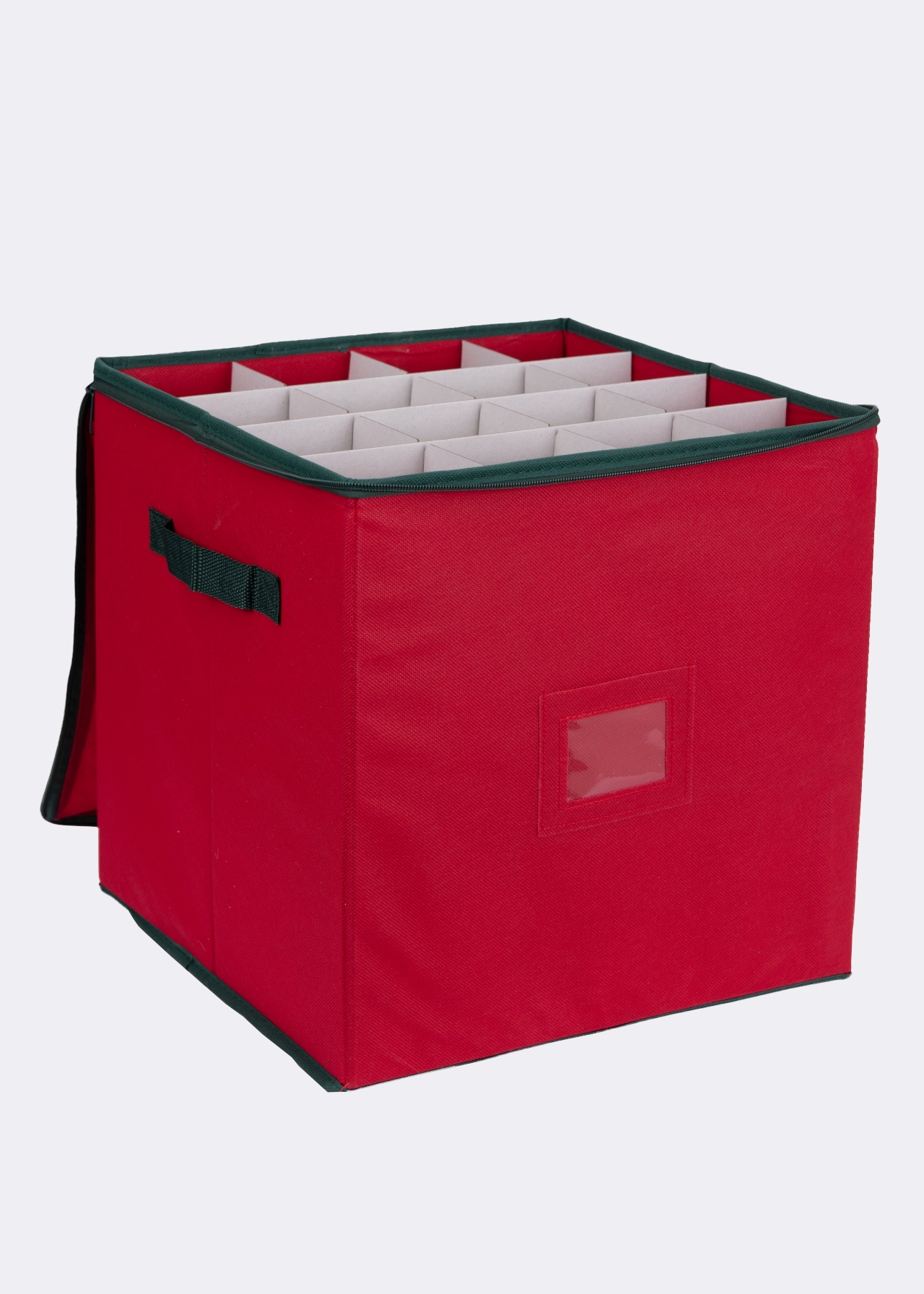 64 Section Bauble Storage Bag D33cm
