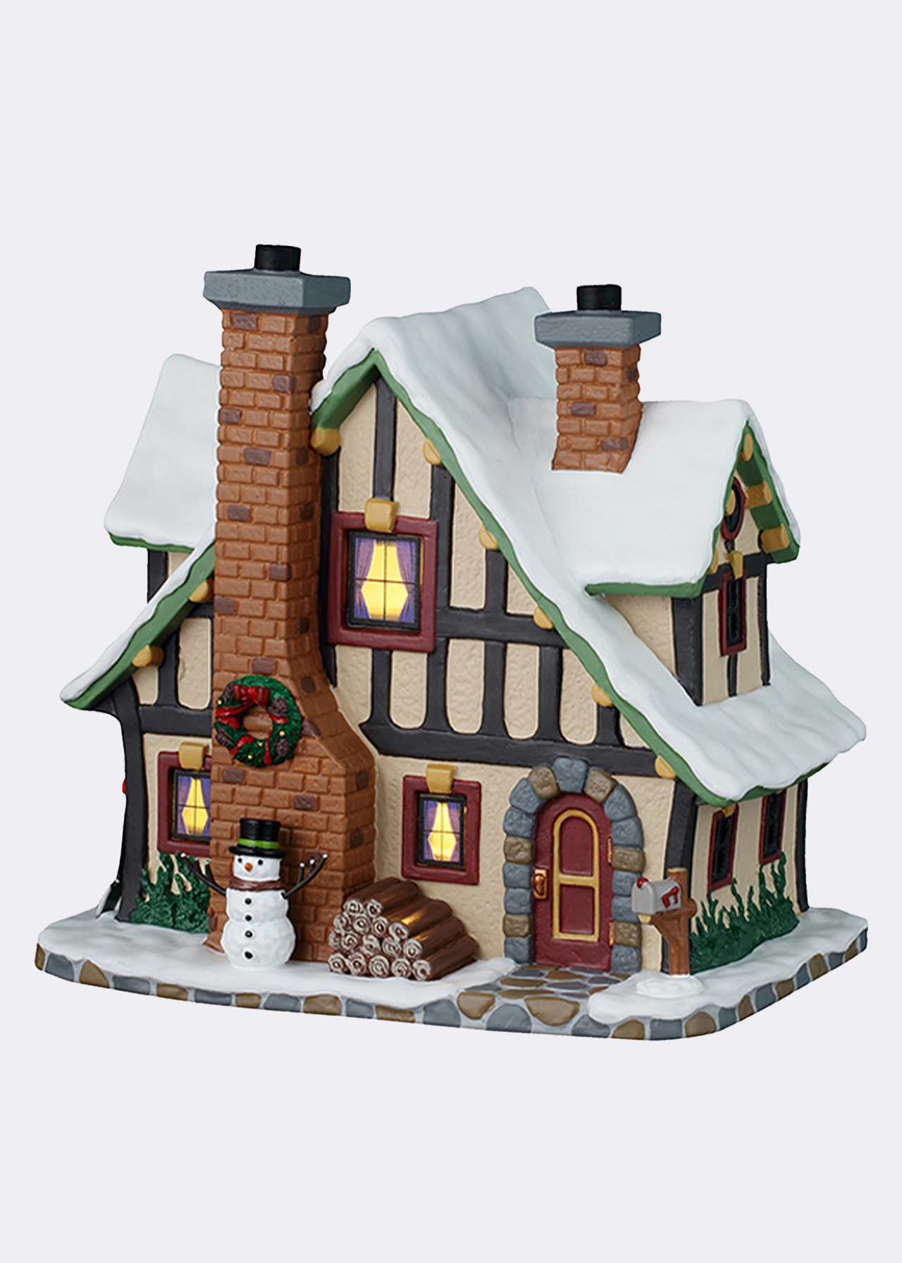 Lemax Winter Holiday Lodge Light-Up Model