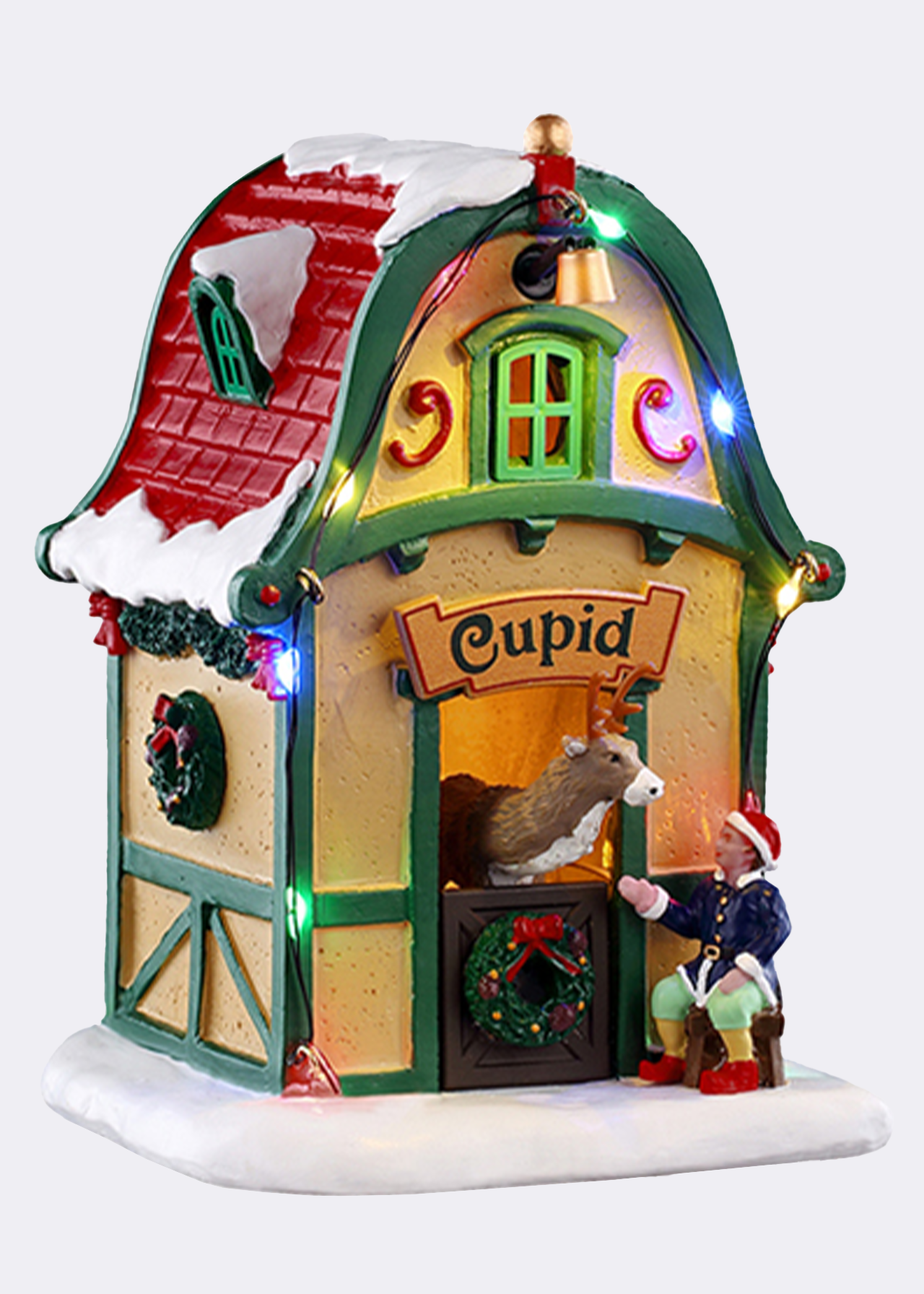 Lemax Cupid's Den Light-Up Model