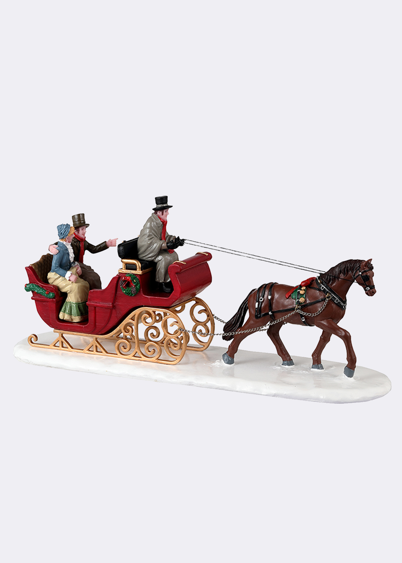 Lemax Scenic Sleigh Ride Model