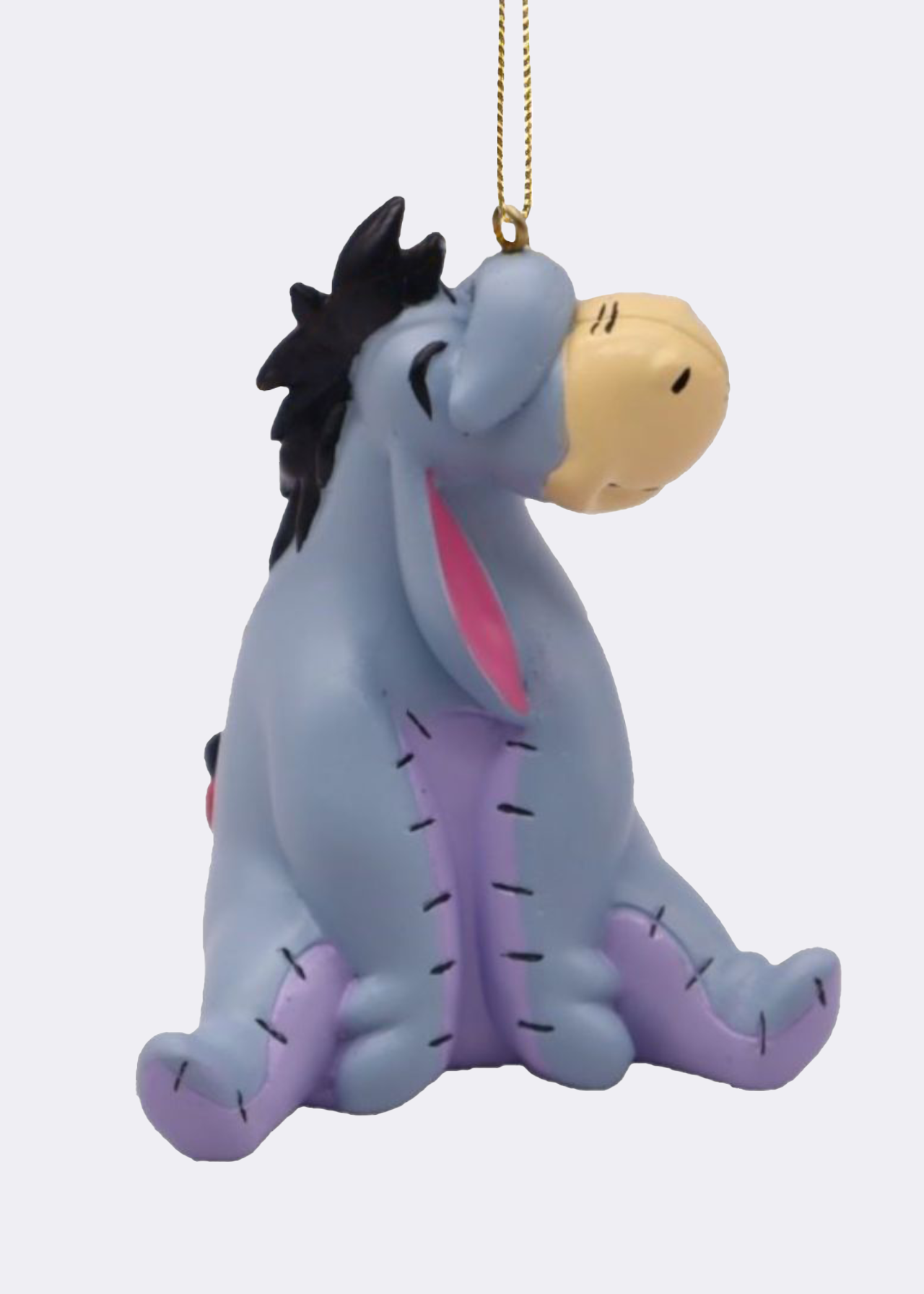 Disney 3D Shy Eeyore Hanging Ornament