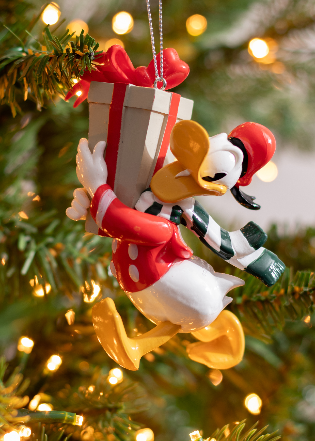 Disney 3D Vintage Donald Hanging Ornament