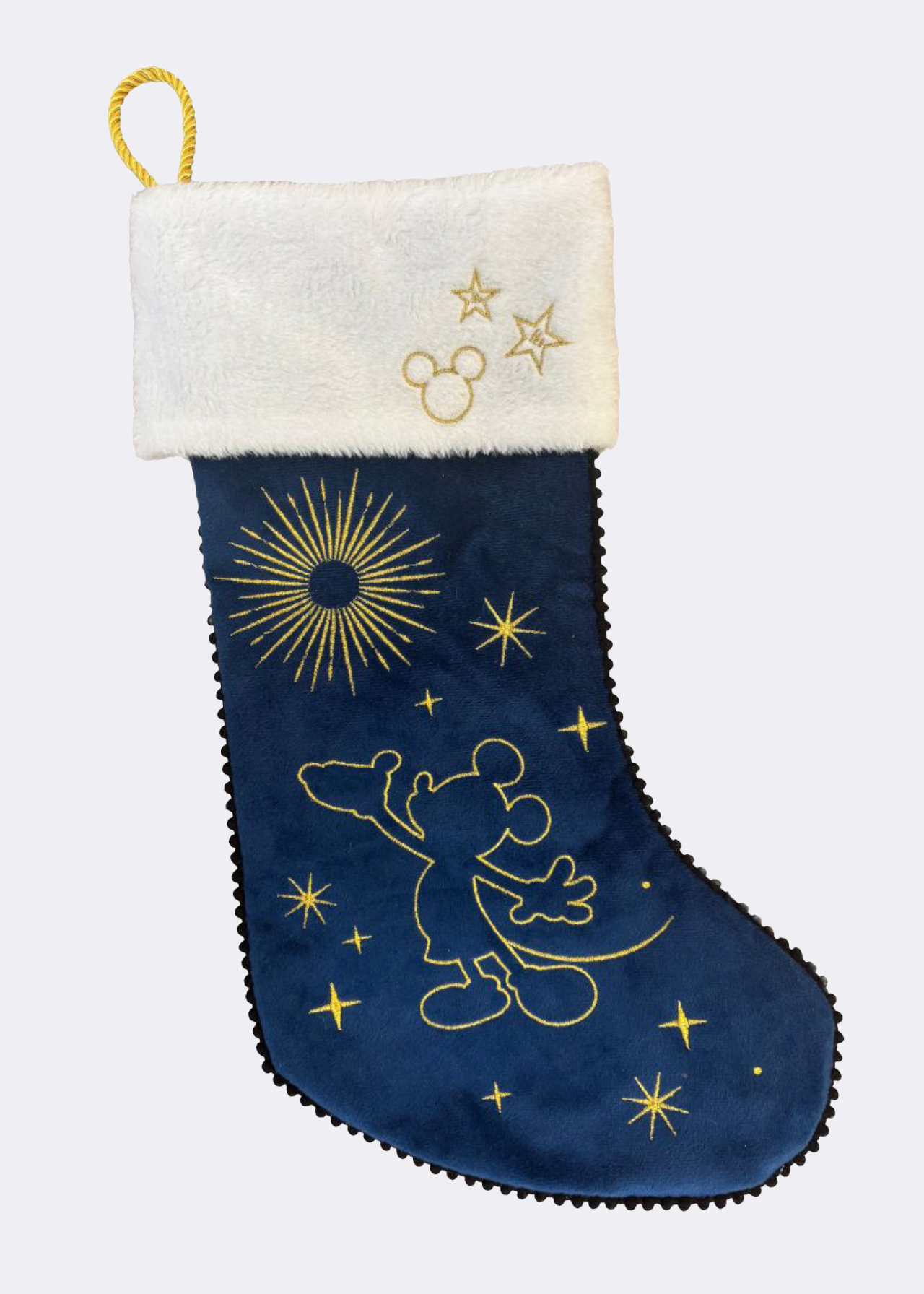 Disney Fantasia Mickey Christmas Stocking