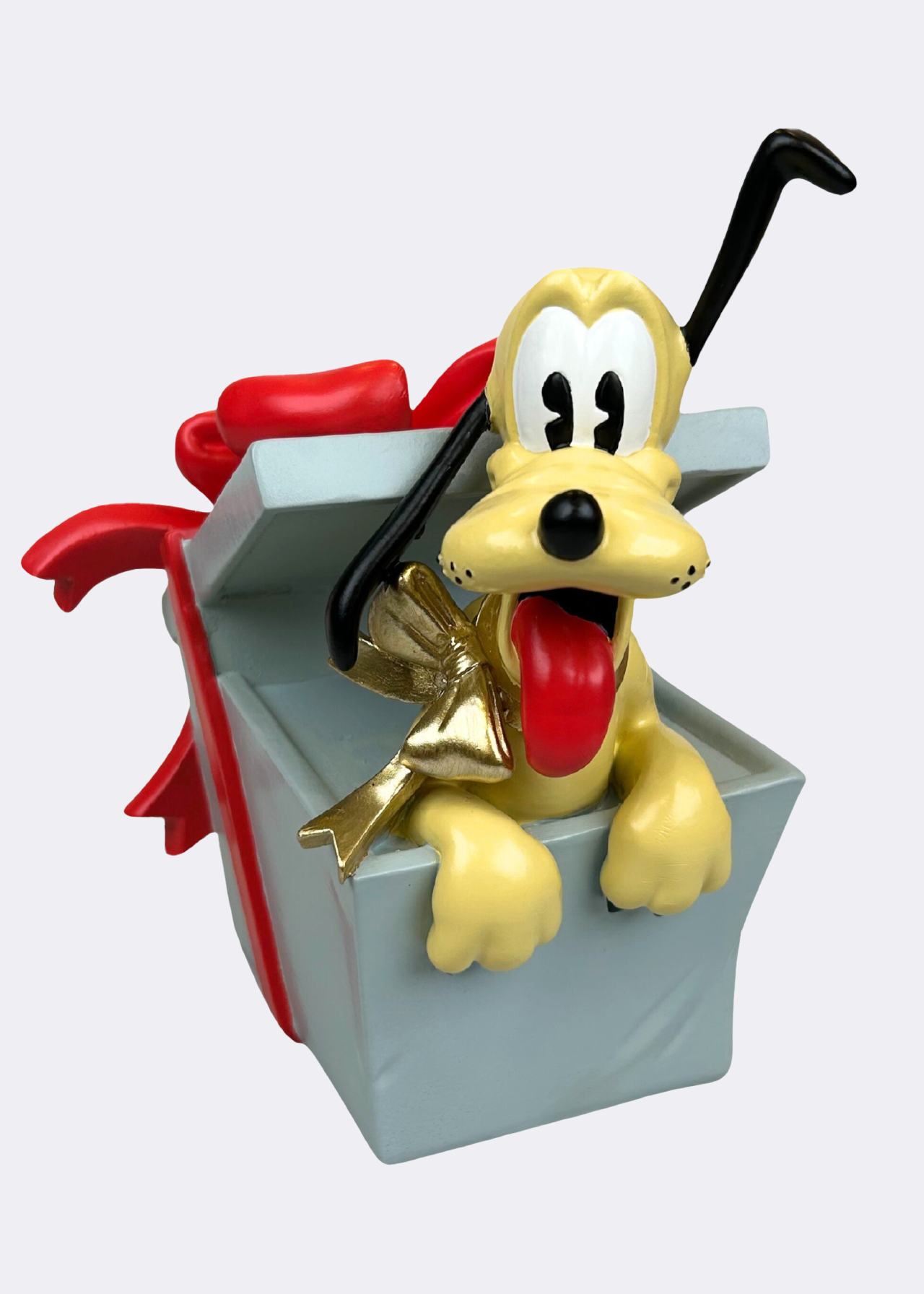 Disney 3D Seasonal Pluto Statue