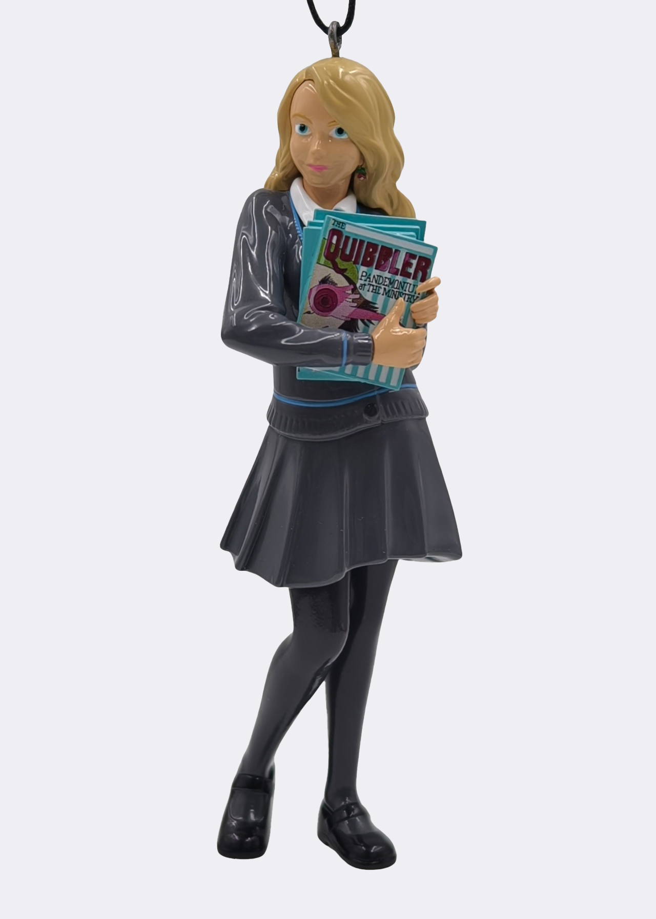 Disney 3D Luna Lovegood Hanging Ornament