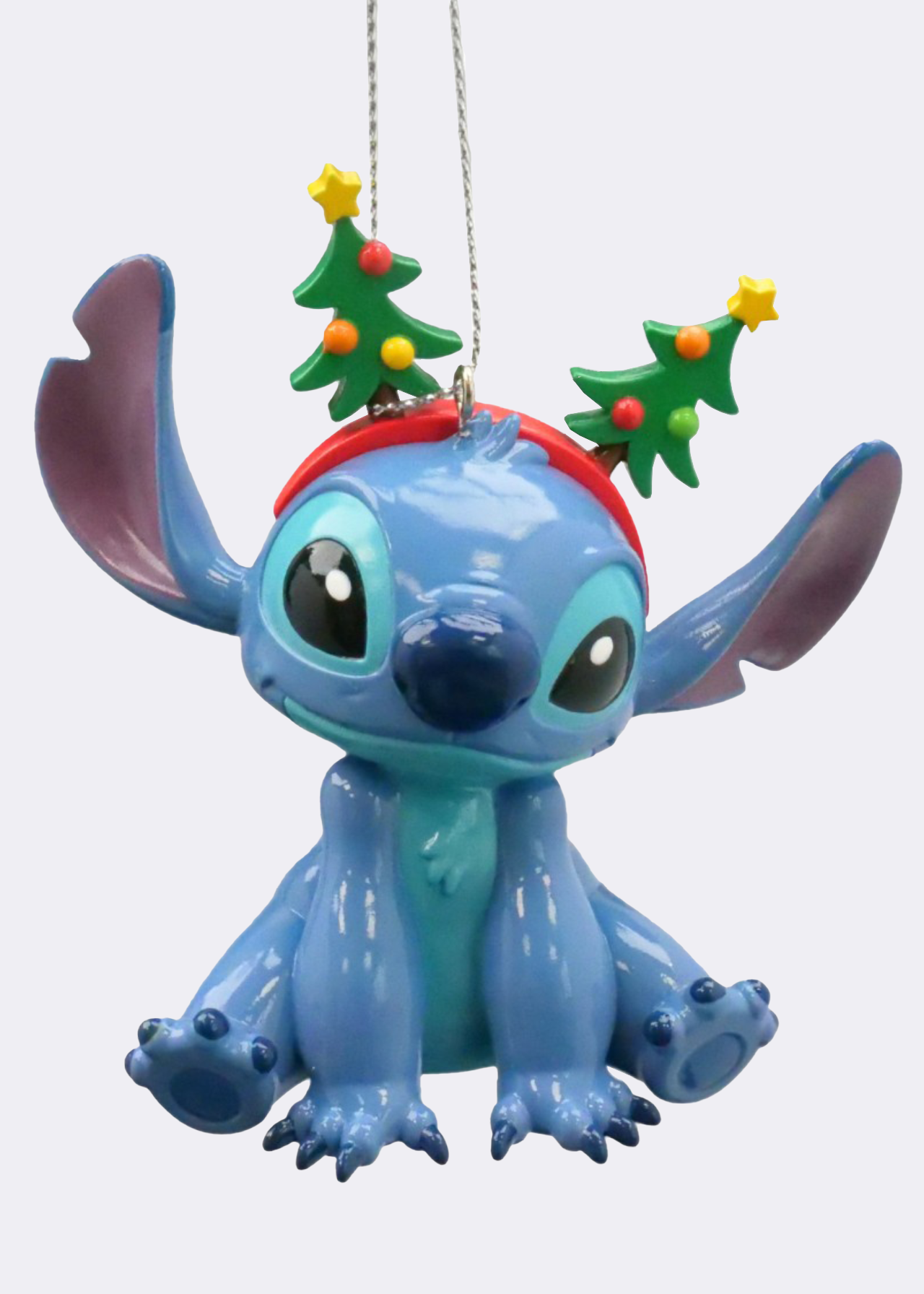 Disney 3D Christmas Stitch Hanging Ornament