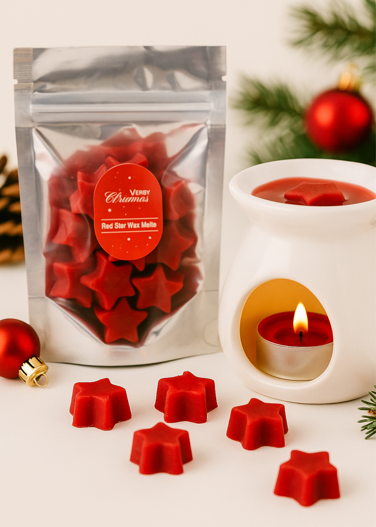 Red Star Wax Melts
