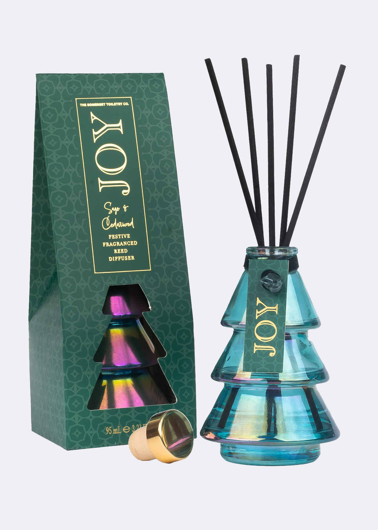 Green Trees Of Joy Diffuser 80ml