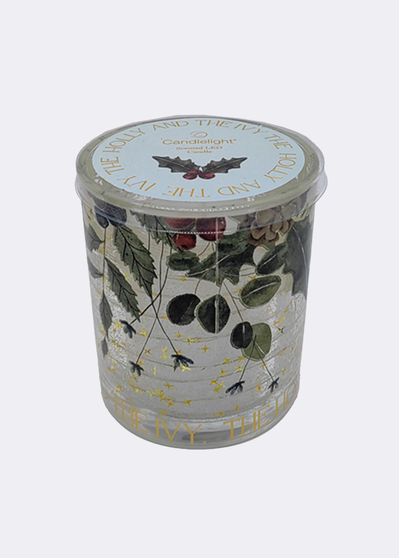 Holly & Ivy LED Candle