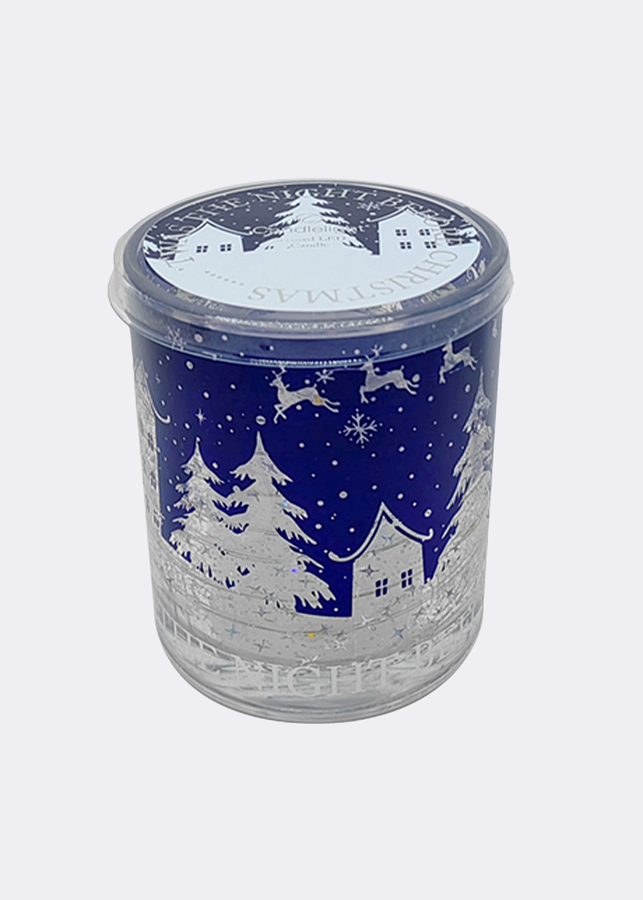 Night Before Christmas LED Candle