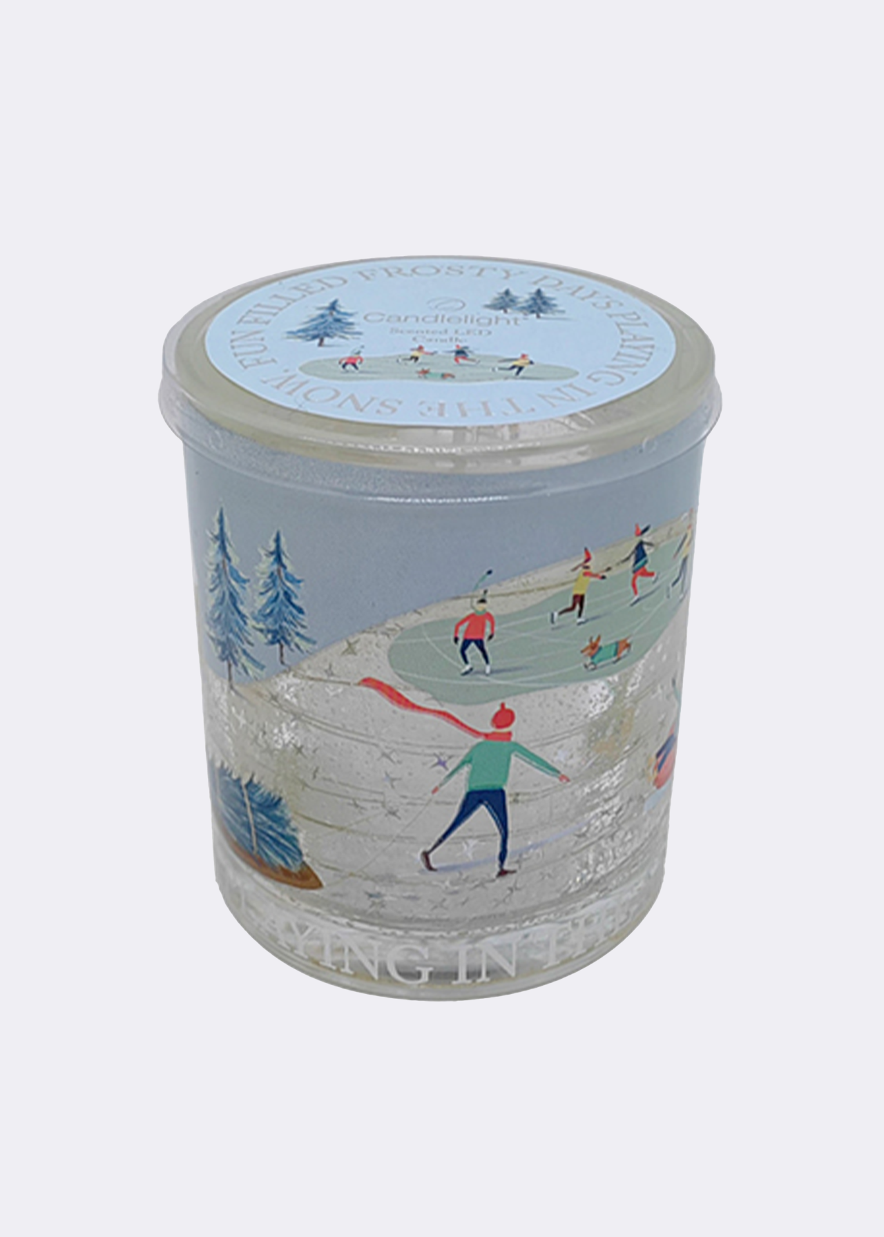 Snow Days LED Candle