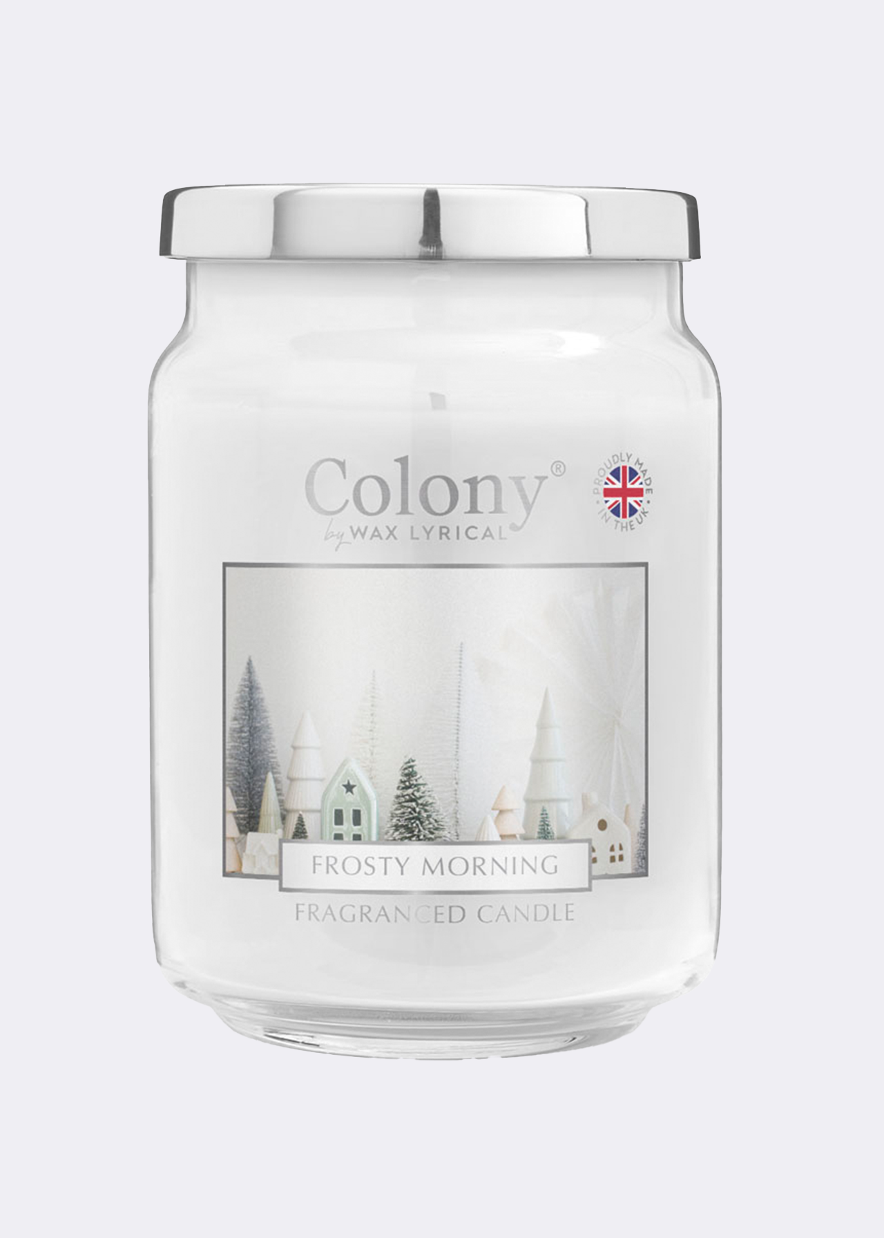 Frosty Morning Large Jar Candle
