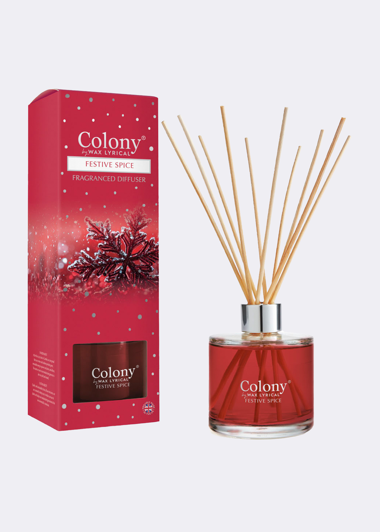Festive Spice Reed Diffuser 200ml