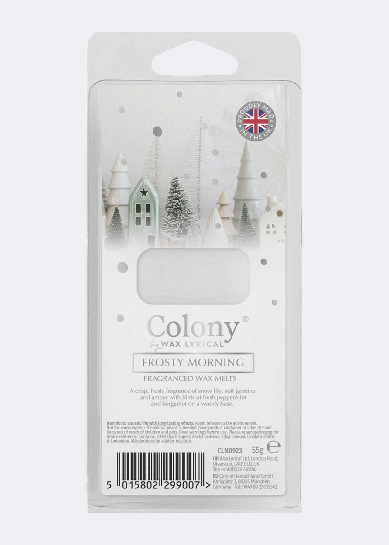 Frosty Morning Wax Melt