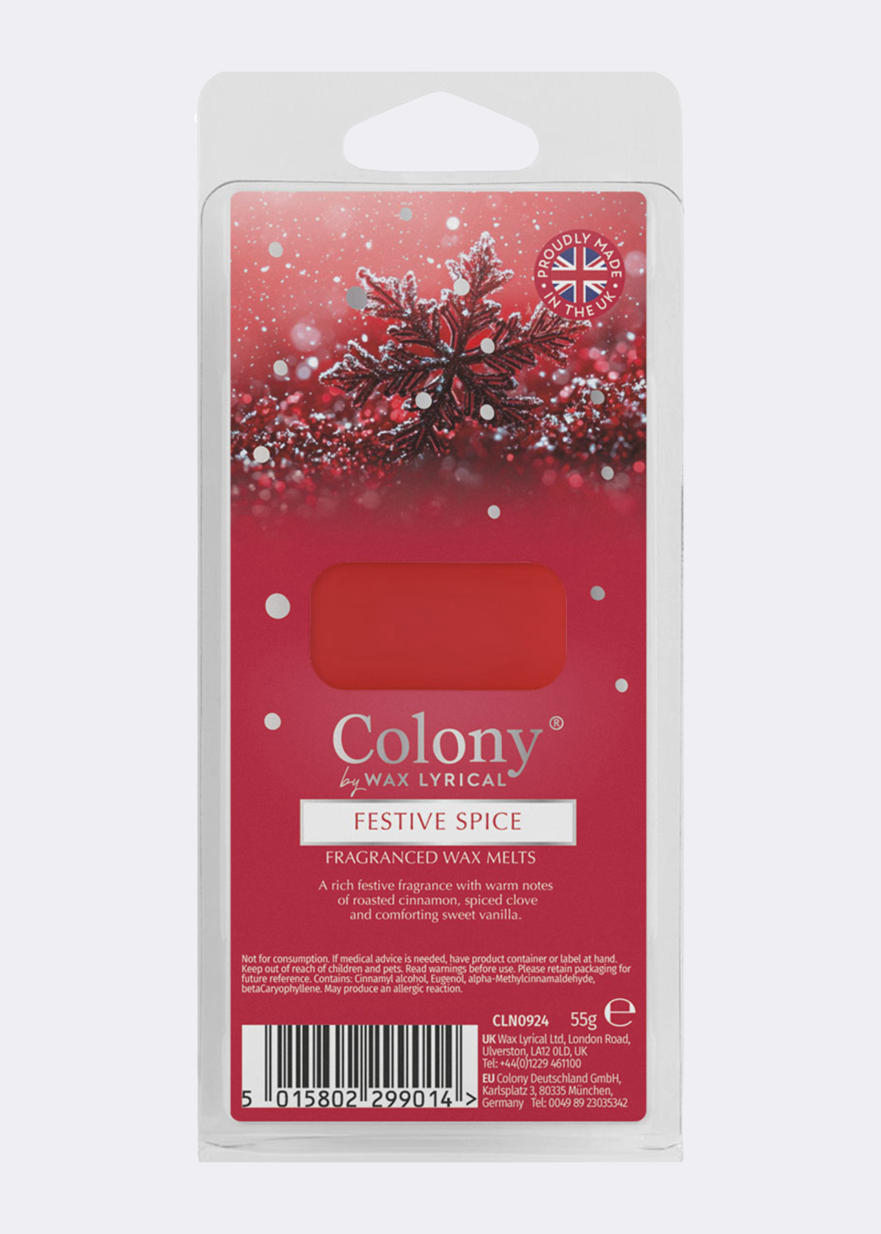 Winter Spice Wax Melt