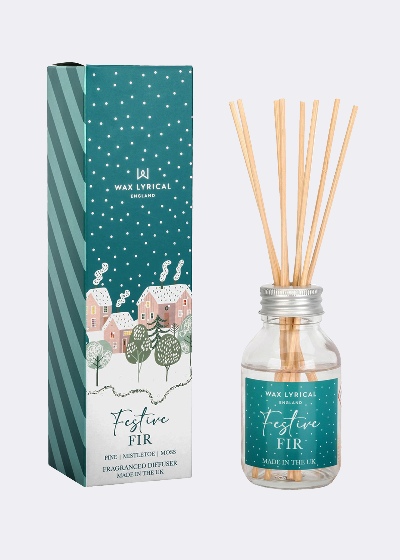 Festive Fir Reed Diffuser 100ml