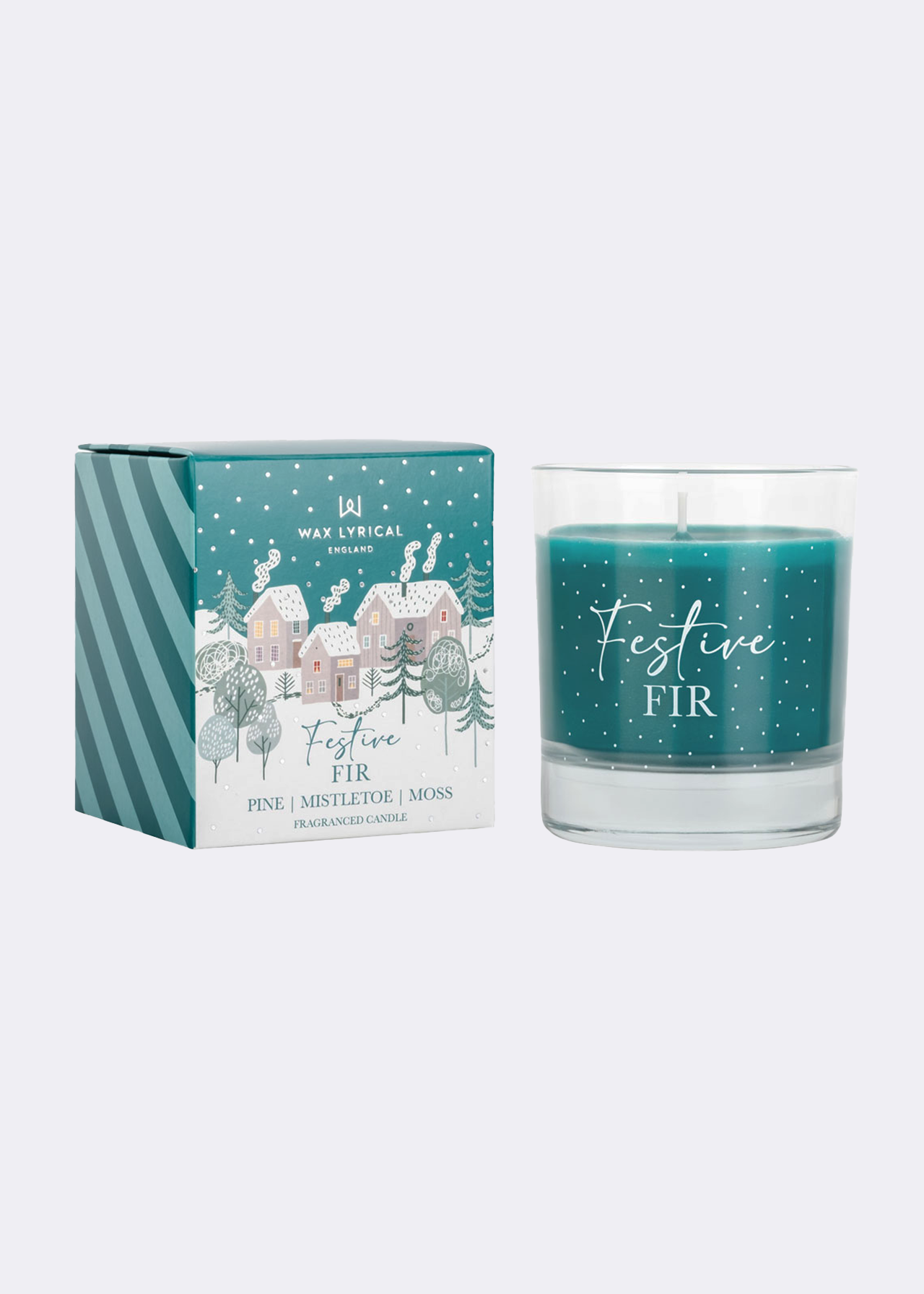 Festive Fir Boxed Candle